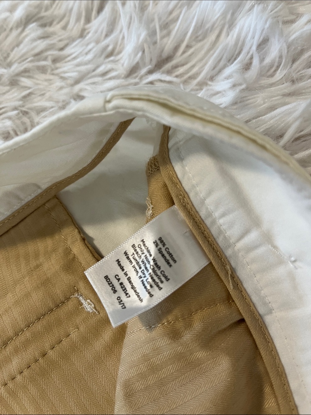 Talbots sailor pants 14 - Picture 5 of 6